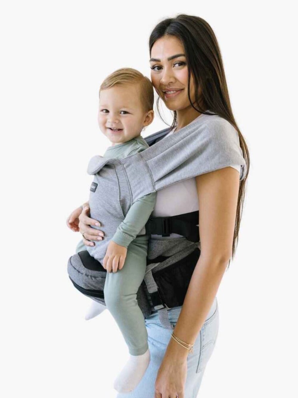 Tushbby 2-in-1 Convertible in Grey Grey Colorway